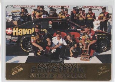 1994 Action Packed - 24 KT Gold #4G - Ernie Irvan