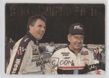 1994 Action Packed - [Base] #100 - Bonnett - Darrell Waltrip, Neil Bonnett