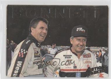 1994 Action Packed - [Base] #100 - Bonnett - Darrell Waltrip, Neil Bonnett