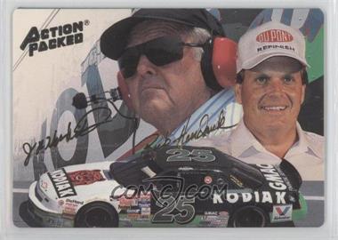 1994 Action Packed - [Base] #175 - Papa Joe and Rick Hendrick