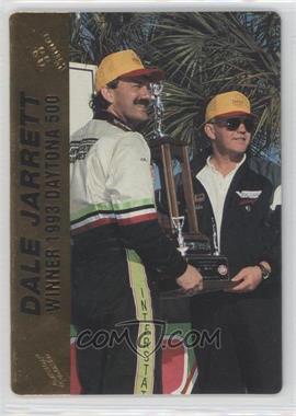 1994 Action Packed - [Base] #35 - Winner - Dale Jarrett