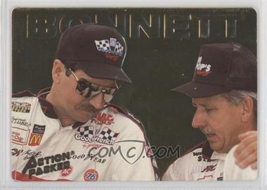 1994 Action Packed - [Base] #99 - Bonnett - Dale Earnhardt, Neil Bonnett