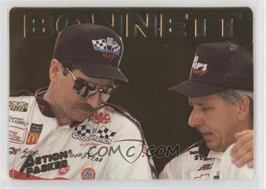 1994 Action Packed - [Base] #99 - Bonnett - Dale Earnhardt, Neil Bonnett