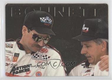 1994 Action Packed - [Base] #99 - Bonnett - Dale Earnhardt, Neil Bonnett