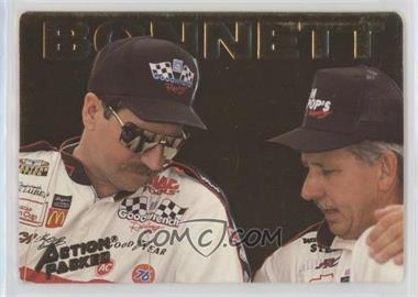 1994 Action Packed - [Base] #99 - Bonnett - Dale Earnhardt, Neil Bonnett