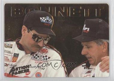 1994 Action Packed - [Base] #99 - Bonnett - Dale Earnhardt, Neil Bonnett