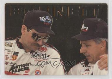 1994 Action Packed - [Base] #99 - Bonnett - Dale Earnhardt, Neil Bonnett