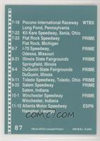1994 ARCA Supercar Series Schedule