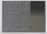 1994 Finish Line Gold Edition Header