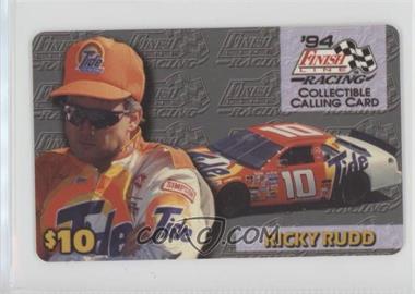 1994 Finish Line Gold - Collectible Calling Cards $10 #_RIRU - Ricky Rudd /1800