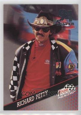 1994 Finish Line Racing - [Base] - Silver #64 - Richard Petty