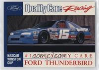 #15 Quality Care Ford Thunderbird