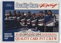 Bud Moore Engineering Quality Care Pit Crew