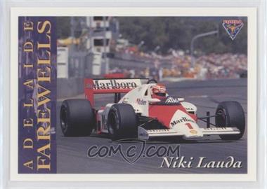 1994 Futera Formula 1 Australian Grand Prix - [Base] #102 - Niki Lauda