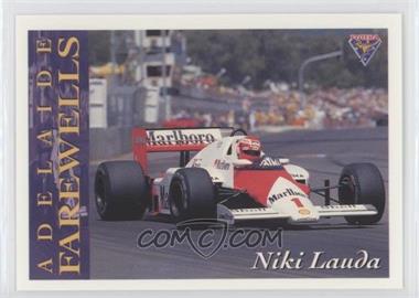 1994 Futera Formula 1 Australian Grand Prix - [Base] #102 - Niki Lauda