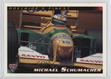1994 Futera Formula 1 Australian Grand Prix - [Base] #17 - Michael Schumacher