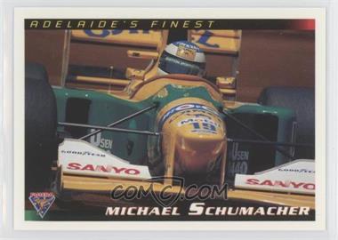 1994 Futera Formula 1 Australian Grand Prix - [Base] #17 - Michael Schumacher