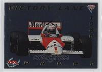 Alain Prost [EX to NM] #/2,500