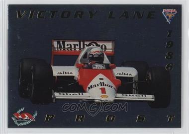 1994 Futera Formula 1 Australian Grand Prix - Victory Lane #VL2 - Alain Prost /2500 [EX to NM]