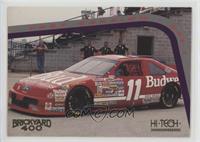 1993 Test Session - Day 1 - #11 Budweiser Ford