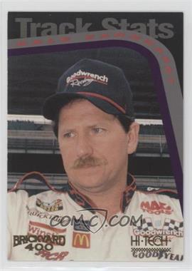 1994 Hi-Tech Brickyard 400 - [Base] #38 - Track Stats - Dale Earnhardt