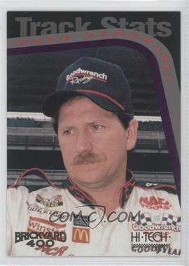 1994 Hi-Tech Brickyard 400 - [Base] #38 - Track Stats - Dale Earnhardt