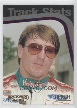 1994 Hi-Tech Brickyard 400 - [Base] #66 - Track Stats - Bobby Hillin Jr.