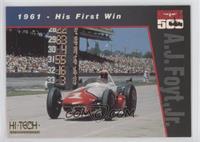 A.J. Foyt Jr. [EX to NM]