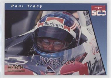 1994 Hi-Tech Indianapolis 500 - [Base] #31 - Paul Tracy