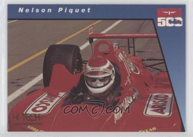 1994 Hi-Tech Indianapolis 500 - [Base] #33 - Nelson Piquet