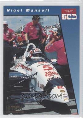 1994 Hi-Tech Indianapolis 500 - [Base] #4 - Nigel Mansell