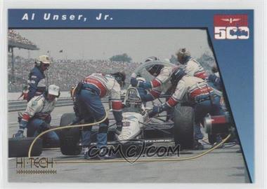 1994 Hi-Tech Indianapolis 500 - [Base] #9 - Al Unser Jr.