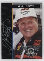 A.J. Foyt [EX to NM]