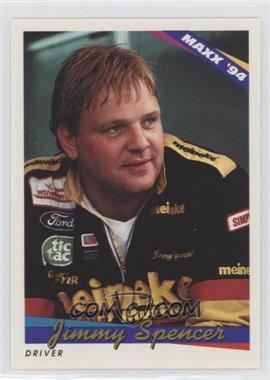 1994 Maxx - [Base] #12 - Jimmy Spencer