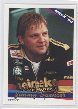 1994 Maxx - [Base] #12 - Jimmy Spencer