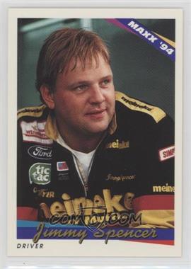 1994 Maxx - [Base] #12 - Jimmy Spencer