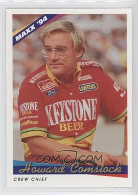 1994 Maxx - [Base] #129 - Howard Comstock