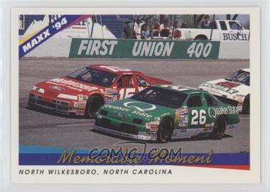 1994 Maxx - [Base] #150 - Memorable Moment - North Wilkesboro, North Carolina