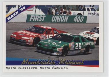 1994 Maxx - [Base] #150 - Memorable Moment - North Wilkesboro, North Carolina