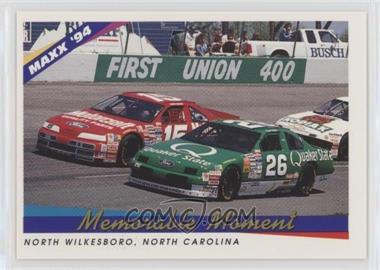 1994 Maxx - [Base] #150 - Memorable Moment - North Wilkesboro, North Carolina