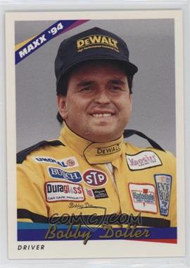 1994 Maxx - [Base] #169 - Bobby Dotter