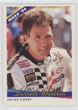 1994 Maxx - [Base] #17 - Darrell Waltrip