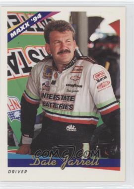 1994 Maxx - [Base] #18 - Dale Jarrett