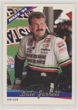 1994 Maxx - [Base] #18 - Dale Jarrett