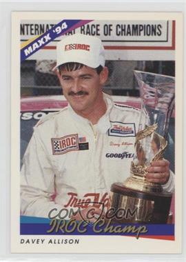 1994 Maxx - [Base] #203 - Award Winners - Davey Allison