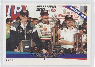 1994 Maxx - [Base] #207 - Race 1 - Daytona