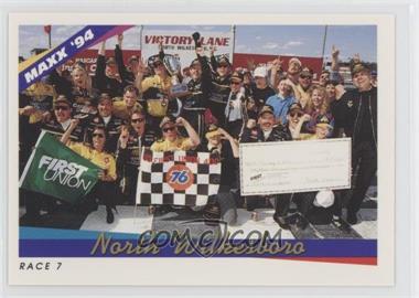 1994 Maxx - [Base] #213 - Race 7 - North Wilkesboro