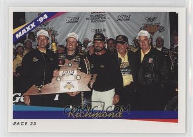 1994 Maxx - [Base] #230 - Race 23 - Richmond