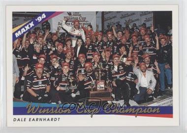 1994 Maxx - [Base] #238 - Winston Cup Champion Dale Earnhardt
