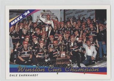 1994 Maxx - [Base] #238 - Winston Cup Champion Dale Earnhardt